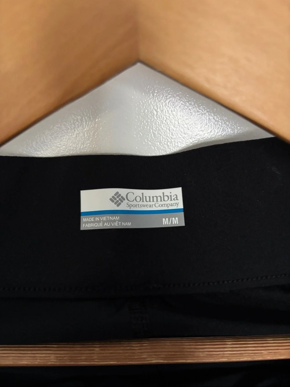 Columbia Black Mini Skort with Side Pockets - Picture 2 of 6